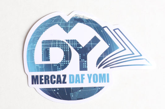 3x2in MDY Logo Sticker (5 pack)