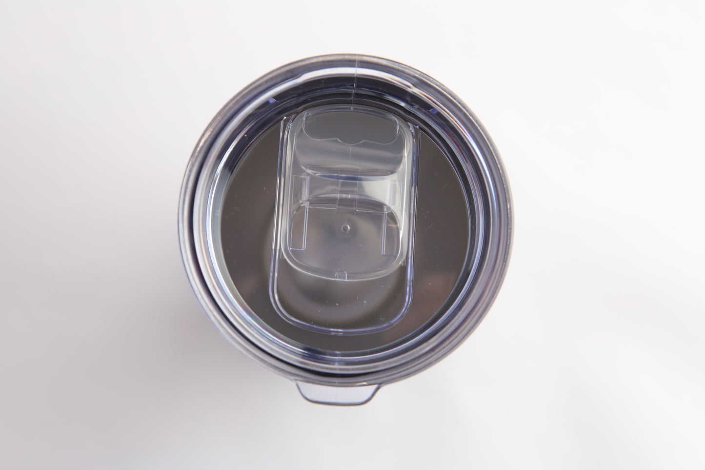 Polar Camel 20 oz. Black with Bamboo Leatherette Tumbler with Slider Lid