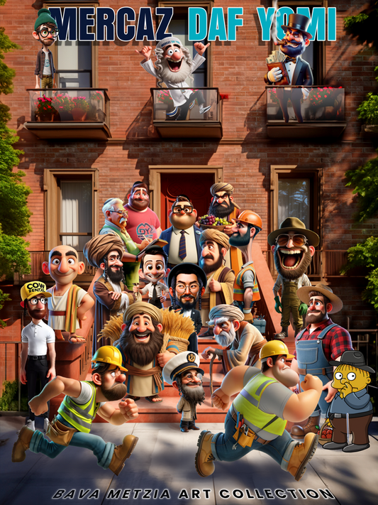 MDY Art Book: Bava Metzia