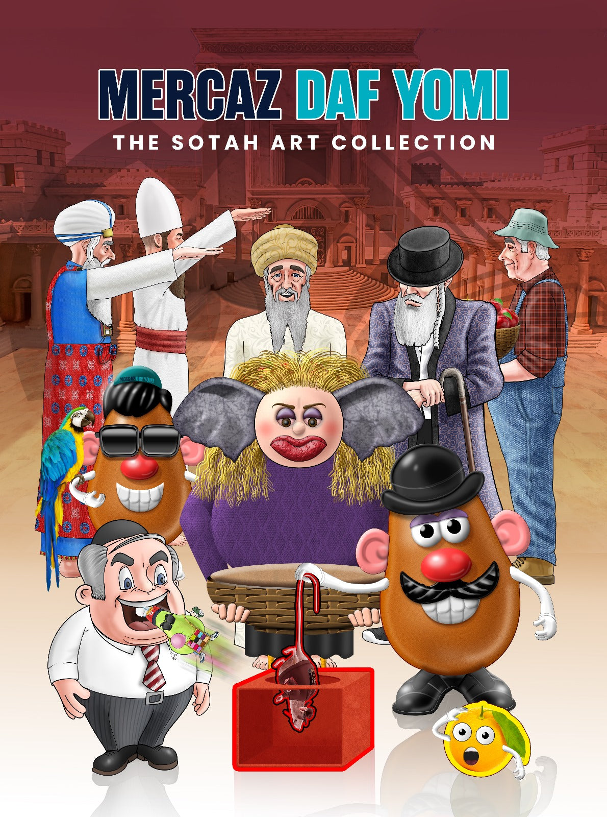 MDY Art Book: Sotah