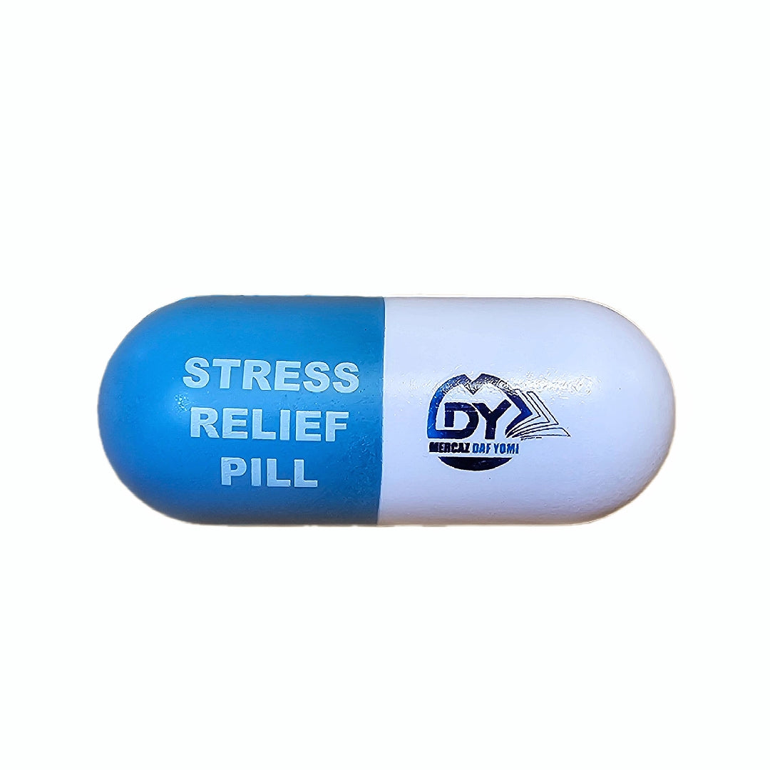 Stress Relief Foam Pill