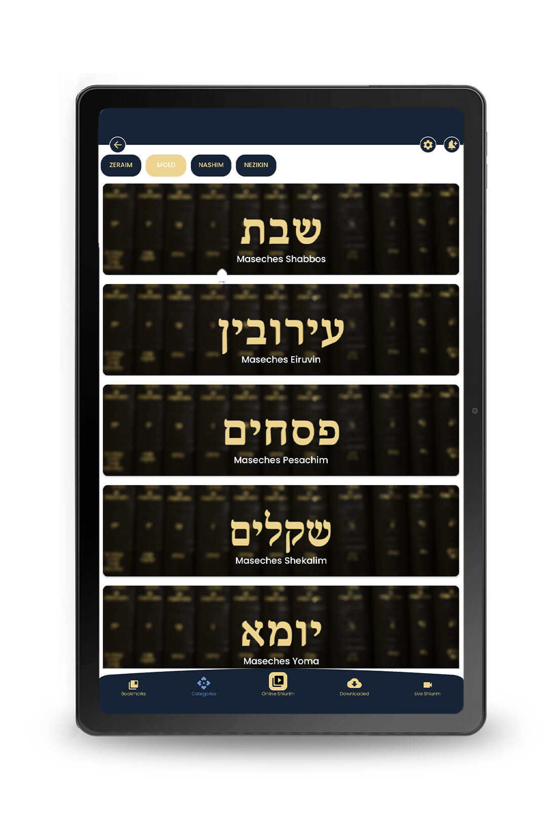 MDY Torah Tablet