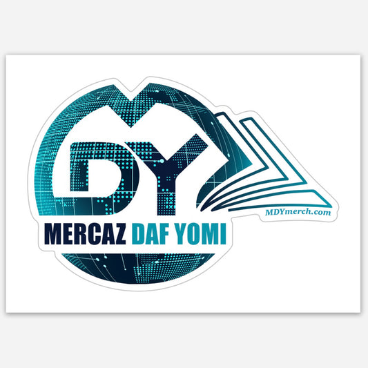 MDY Logo Vinyl Sticker