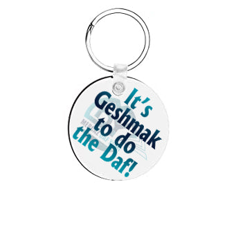 Mdy it’s Geshmak to do the daf keychain