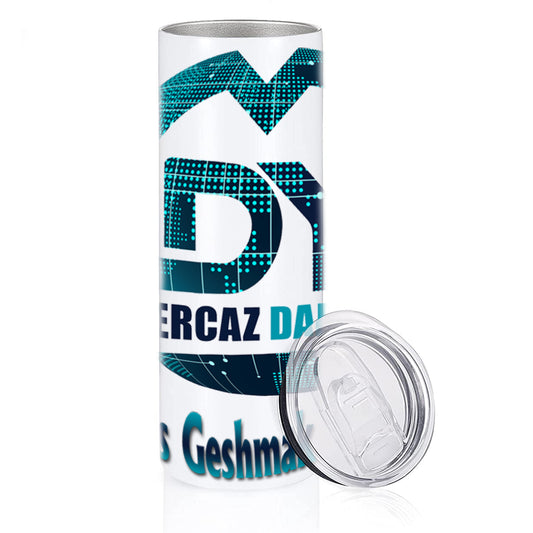 Mdy it’s Geshmak 20oz Metal Tumbler with Lid