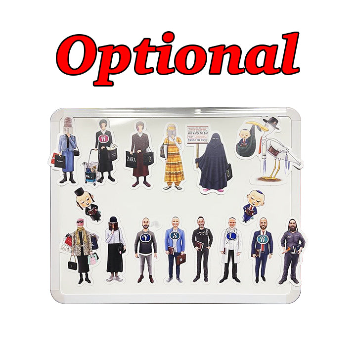 MDY Characters (16 pieces + 4 Bonus) Magnets 4 inch