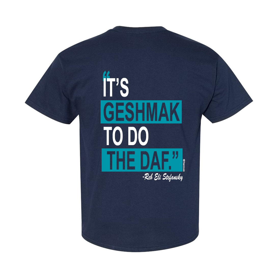 MDY T-Shirt Printed Front Logo and Back Text