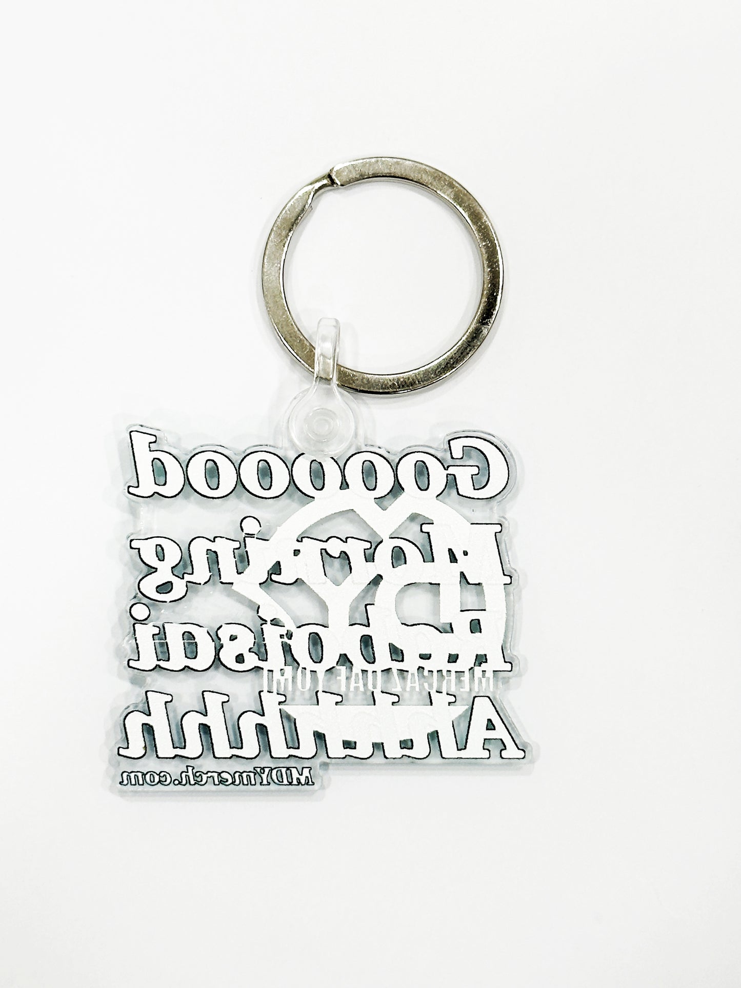 Mdy Gooood Morning Raboisai Ahhhh Acrylic keychain