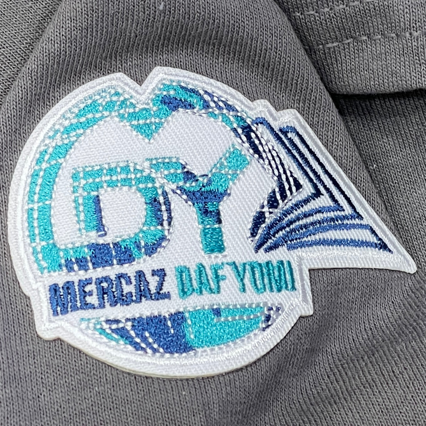 MDY Embroidered Iron on Patch