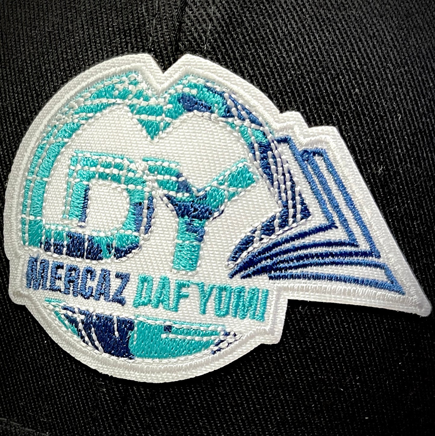 MDY Embroidered Iron on Patch