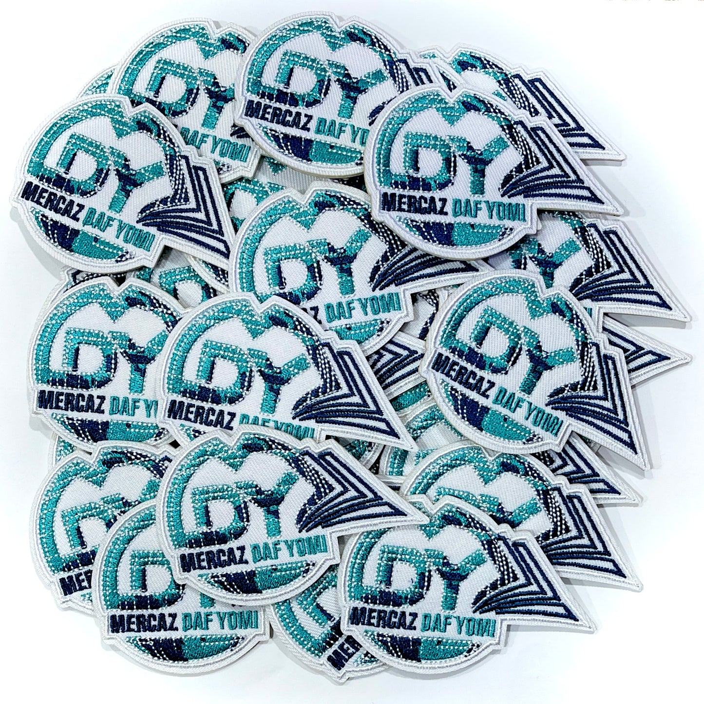 MDY Embroidered Iron on Patch