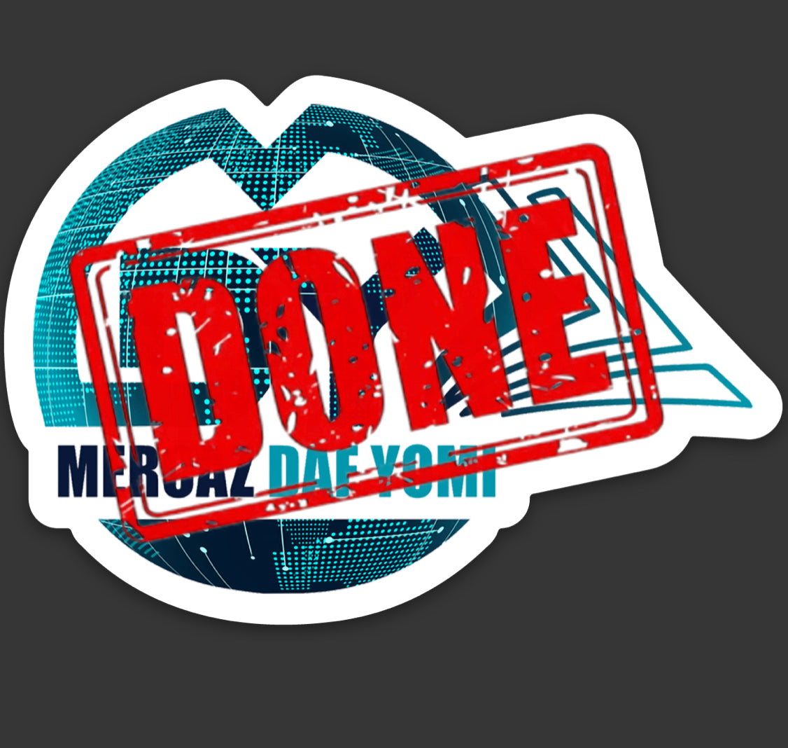MDY DONE Magnet