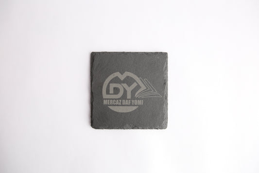 Stone Coaster with log