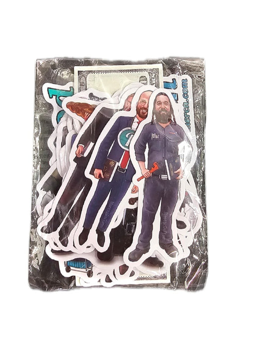 Multipack vinyl stickers