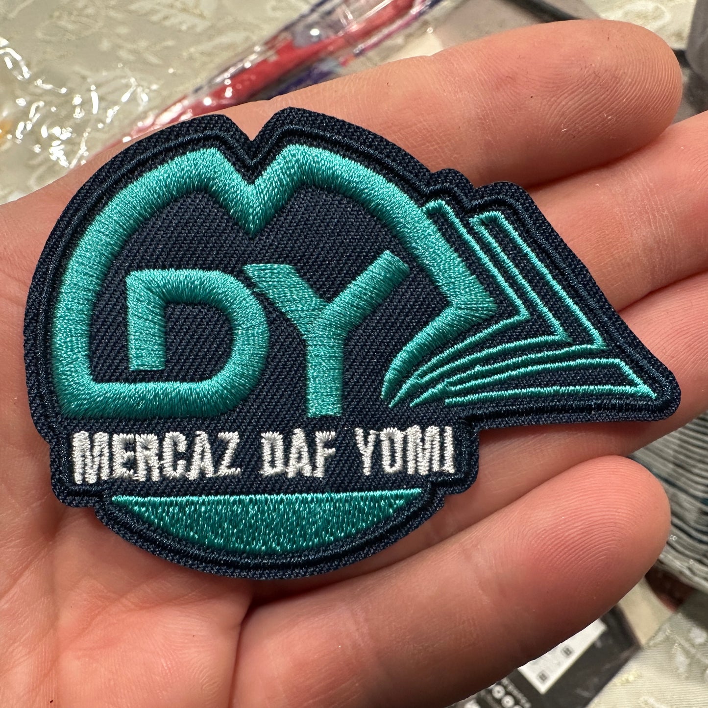MDY Embroidered Iron-on Patch