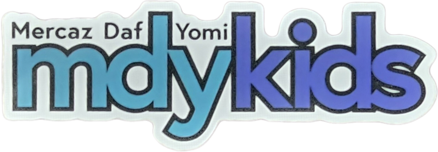 MDY Kids sticker