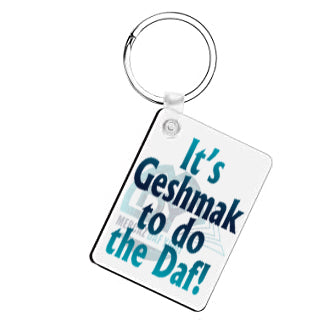 Mdy it’s Geshmak to do the daf keychain