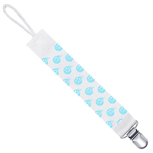 MDY Pacifier Clip Blue
