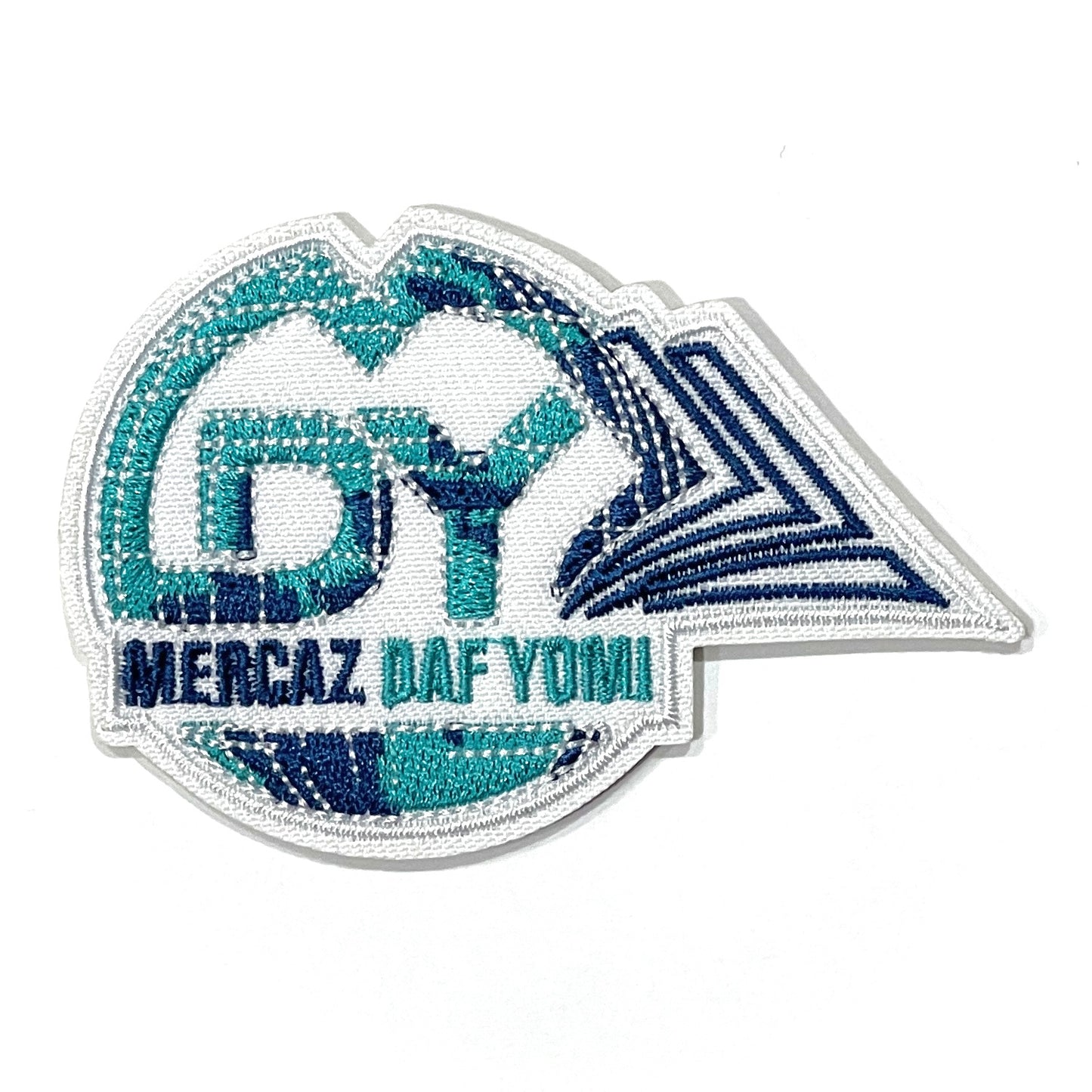 MDY Embroidered Iron on Patch