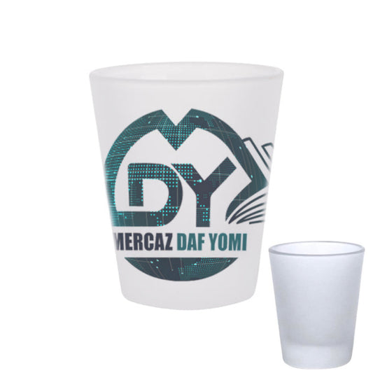 Mdy Logo Color Shot glass