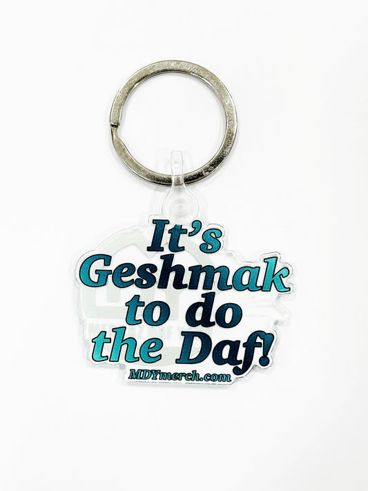 Mdy it’s Geshmak Acrylic keychain